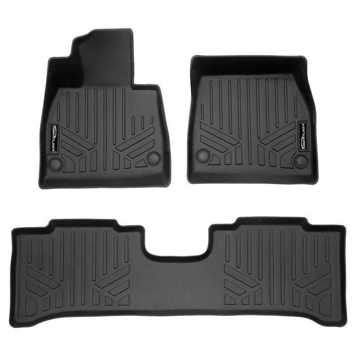 SMARTLINER Floor Liners for 2023-2025 Mercedes-Benz EQE (SUV Models Only)
