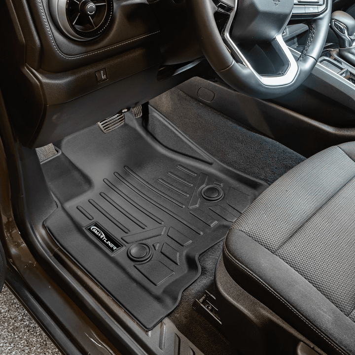 SMARTLINER Floor Liners for 2023-2026 GMC Canyon (Only Fits Crew Cabs | Carpet)