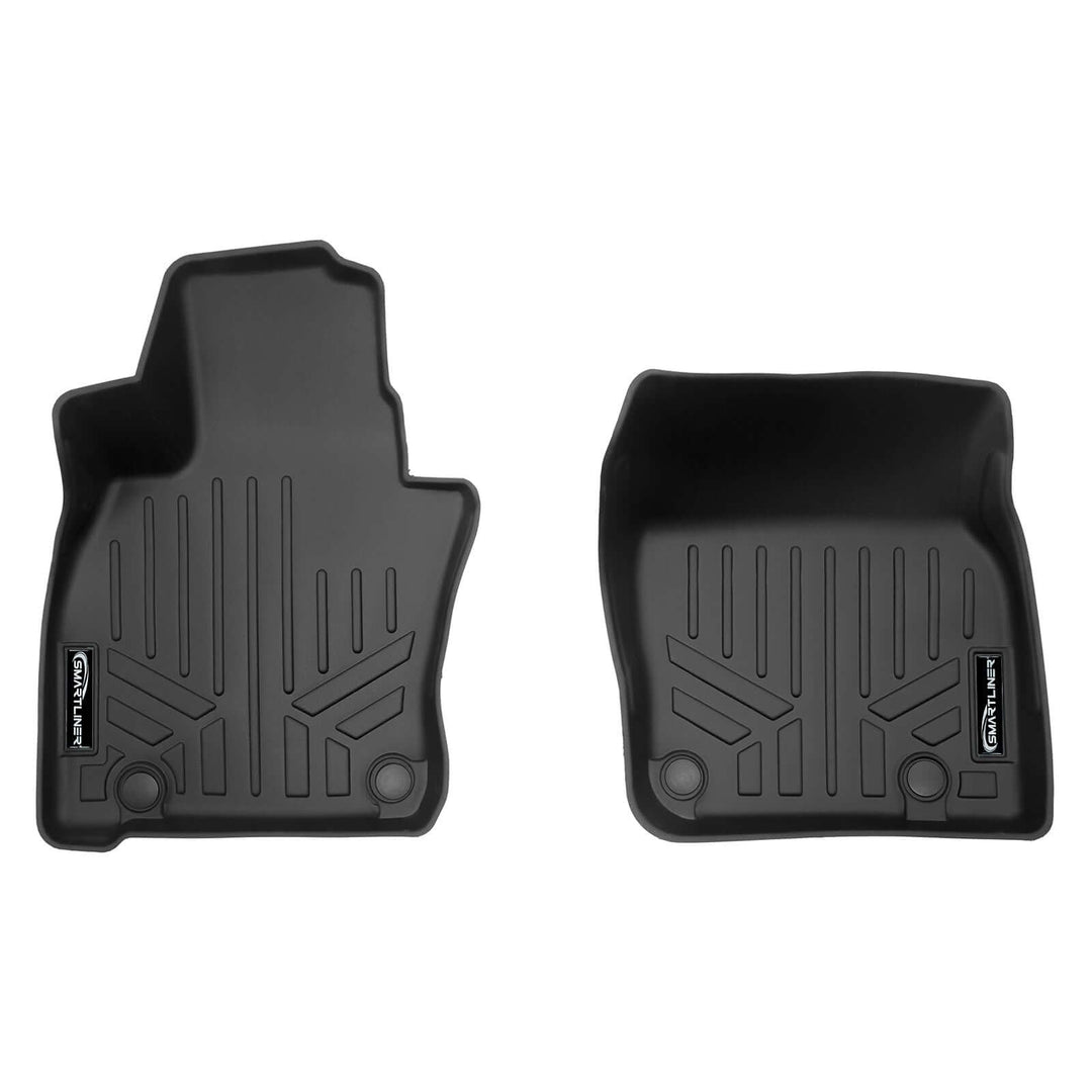 SMARTLINER Floor Liners for 2024-2026 Mazda CX-90 (Only Fits 2nd Row Bucket Seats With No Center Console)
