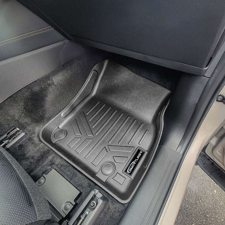 SMARTLINER Floor Liners for 2024-2026 Mazda CX-90 Plug-In Hybrid (Only Fits 2nd Row Bucket Seats With Center Console)