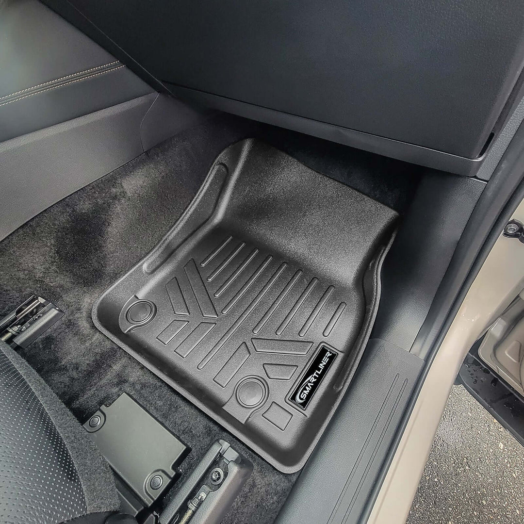 SMARTLINER Floor Liners for 2024-2026 Mazda CX-90 Plug-In Hybrid (Only Fits 2nd Row Bucket Seats With Center Console)