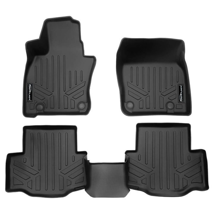 SMARTLINER Floor Liners for 2024-2026 Mazda CX-90 Plug-In Hybrid (Only Fits 2nd Row Bucket Seats With No Center Console)