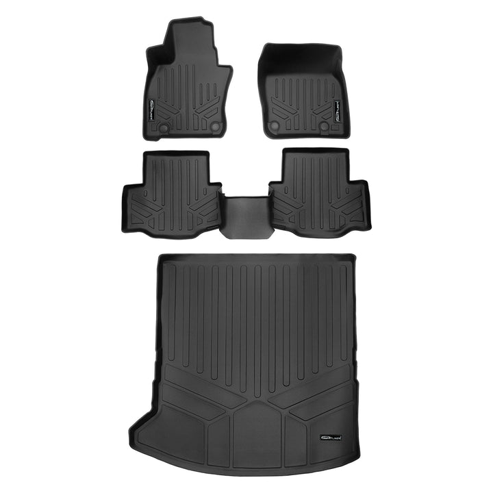 SMARTLINER Floor Liners for 2024 - 2026 Mazda CX-70
