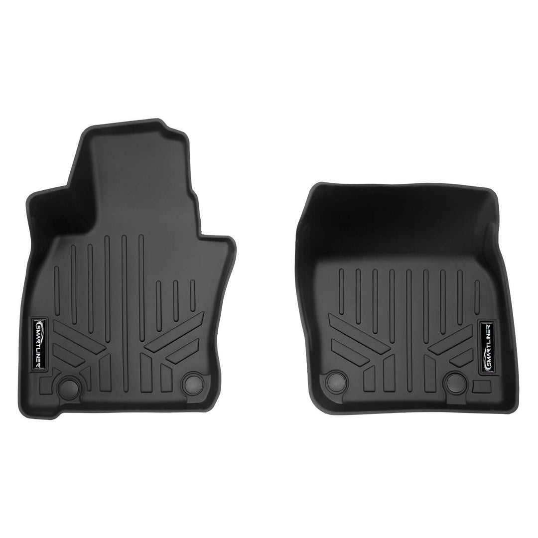 SMARTLINER Floor Liners for 2024-2026 Mazda CX-90 Plug-In Hybrid (Only Fits 2nd Row Bench)