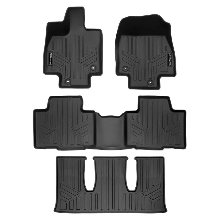 SMARTLINER Floor Liners for 2024 - 2026 Toyota Grand Highlander Hybrid