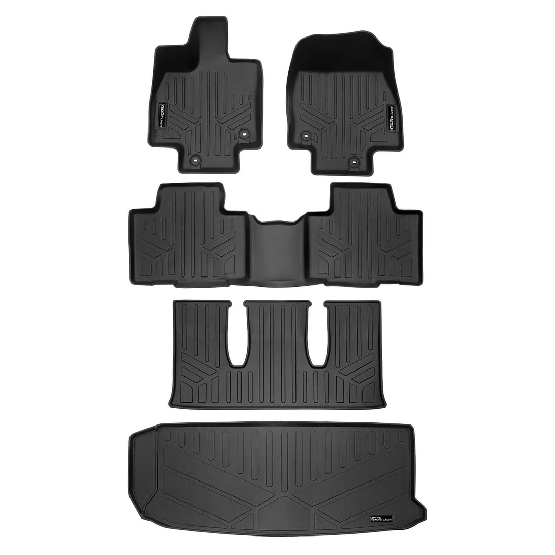 SMARTLINER Floor Liners for 2024 - 2026 Grand Highlander