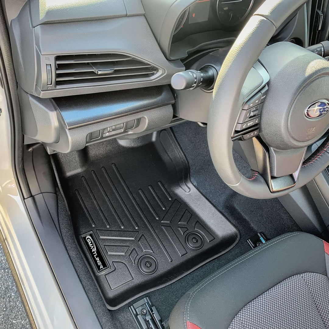 SMARTLINER Floor Liners for 2024-2026 Subaru Crosstrek