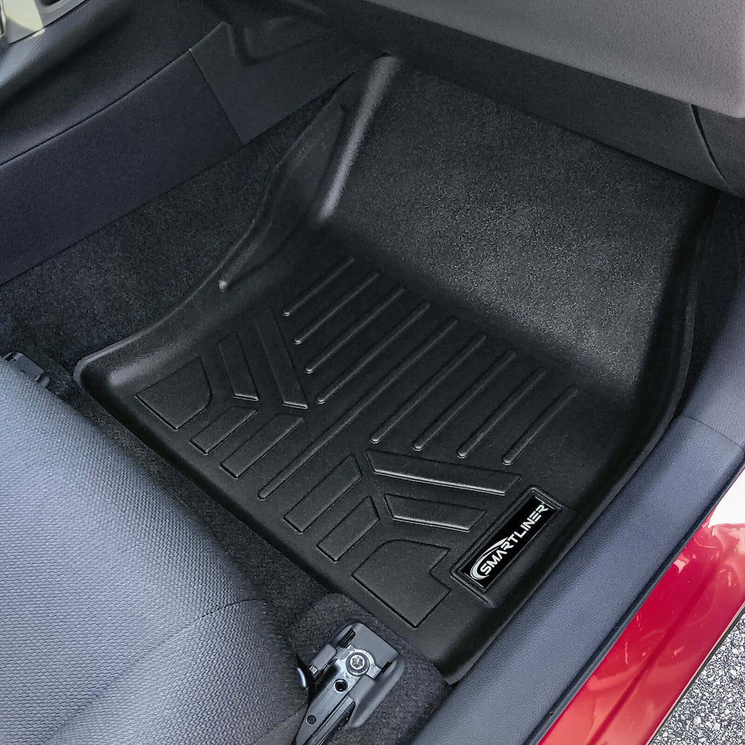 SMARTLINER Floor Liners for 2023-2026 Toyota Corolla Cross Hybrid (Fits FWD)