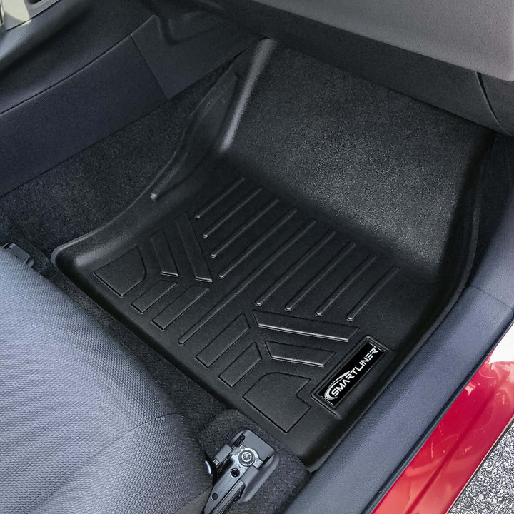 SMARTLINER Floor Liners for 2023-2026 Toyota Corolla Cross Hybrid (Fits AWD)
