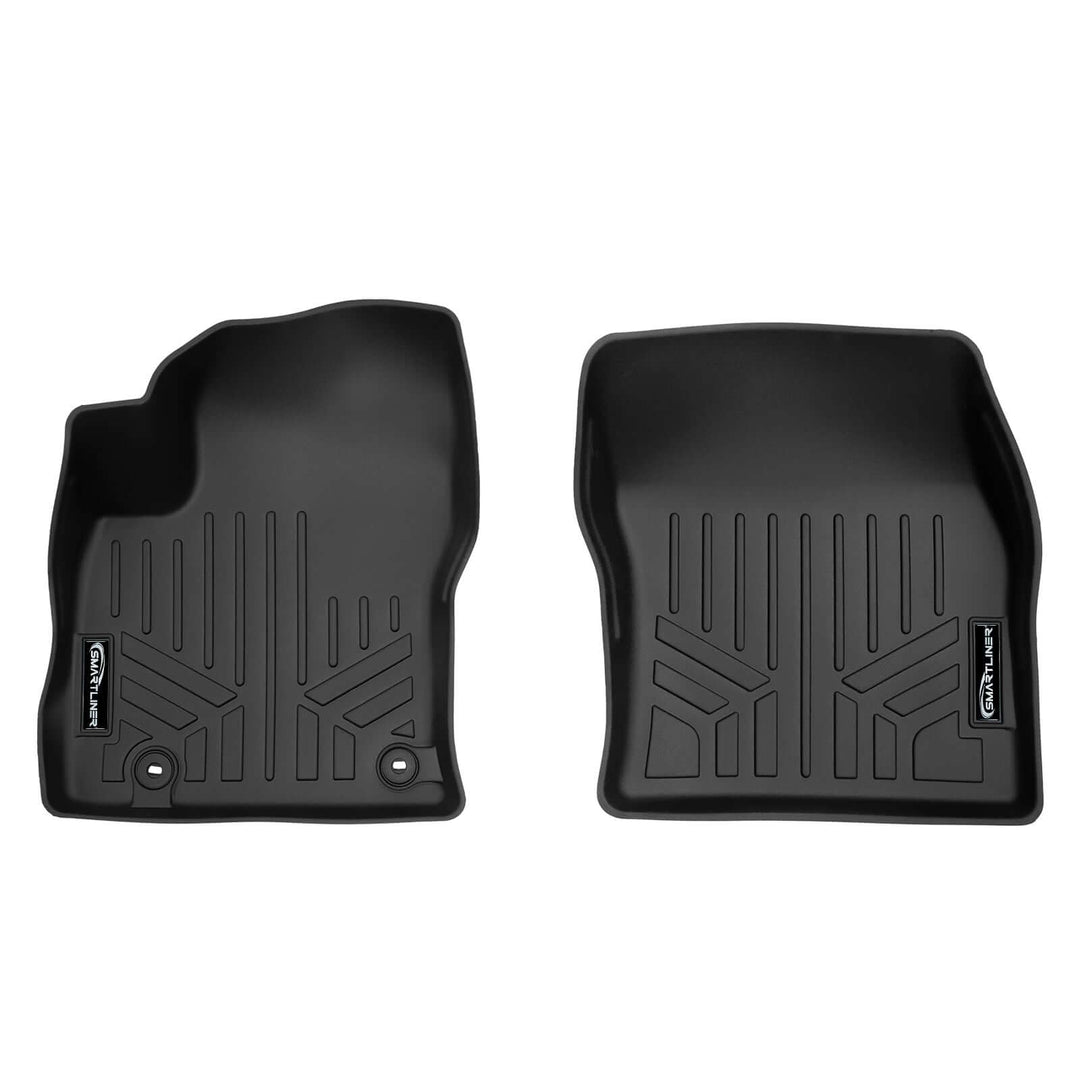SMARTLINER Floor Liners for 2023-2026 Toyota Corolla Cross Hybrid (Fits FWD)