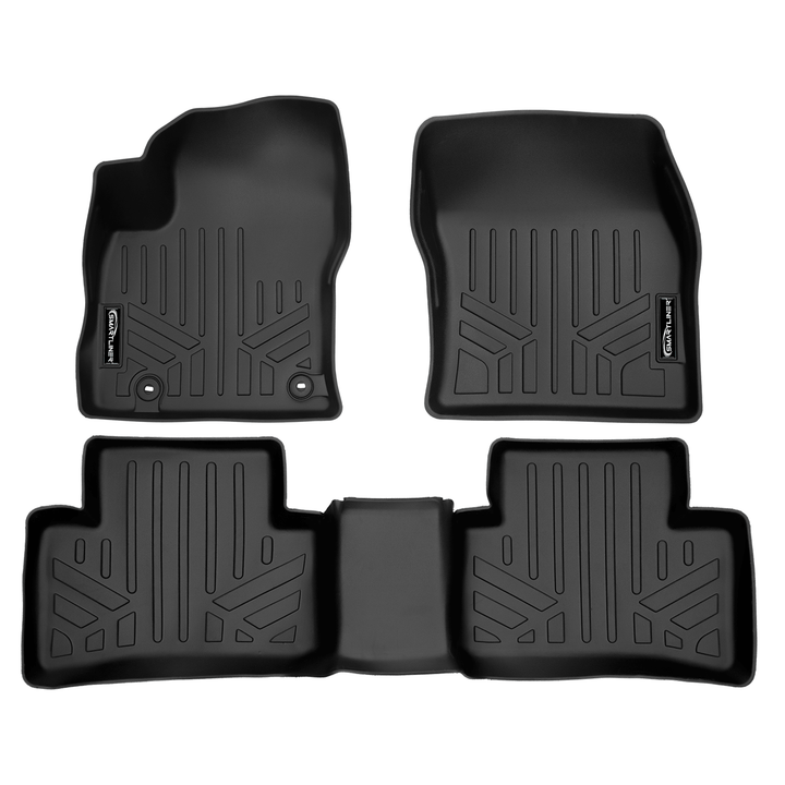 SMARTLINER Floor Liners for 2023-2026 Toyota Corolla Cross Hybrid (Fits FWD)