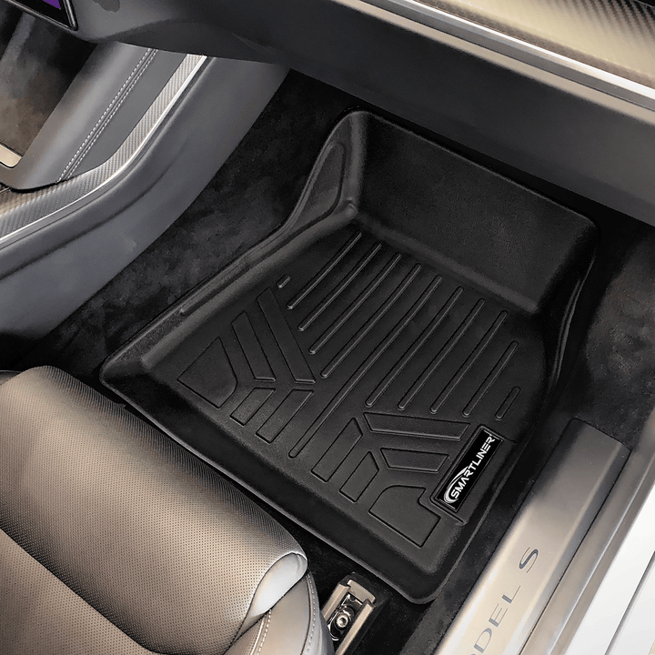 SMARTLINER Custom Fit Floor Liners For 2021-2026 Tesla Model S