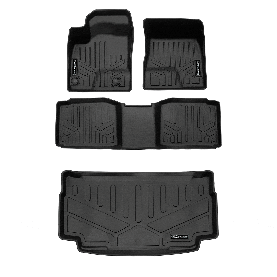SMARTLINER Floor Liners for 2023-2026 Mitsubishi Outlander PHEV