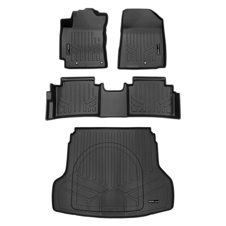 SMARTLINER Floor Liners for 2019-2024 Kia Forte