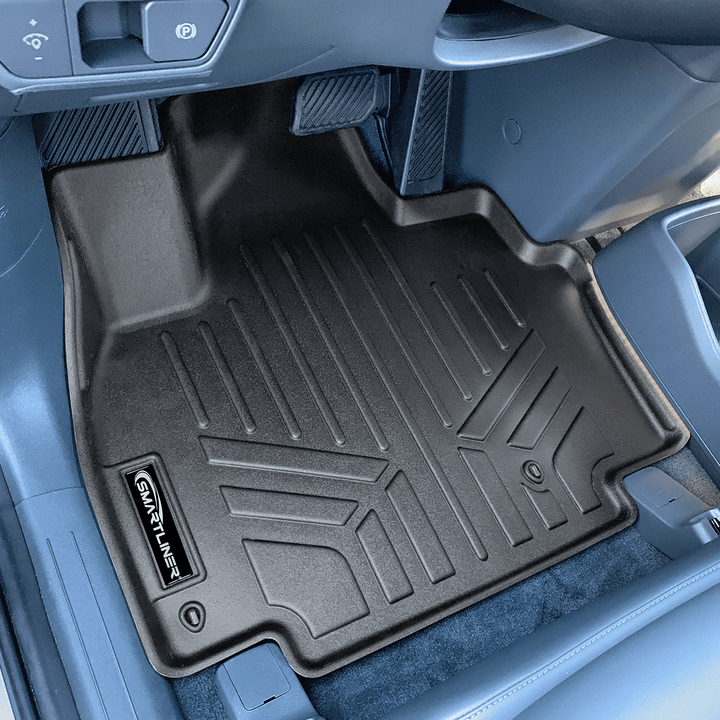 SMARTLINER Floor Liners for 2024 - 2026 Kia EV9 (2nd Row Bench Seat)