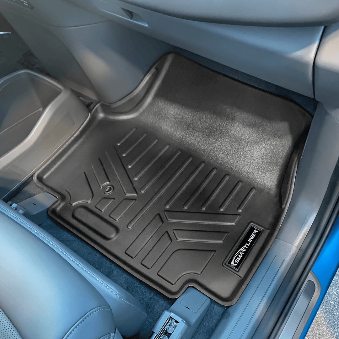 SMARTLINER Floor Liners for 2024 - 2026 Kia EV9 (2nd Row Bench Seat)