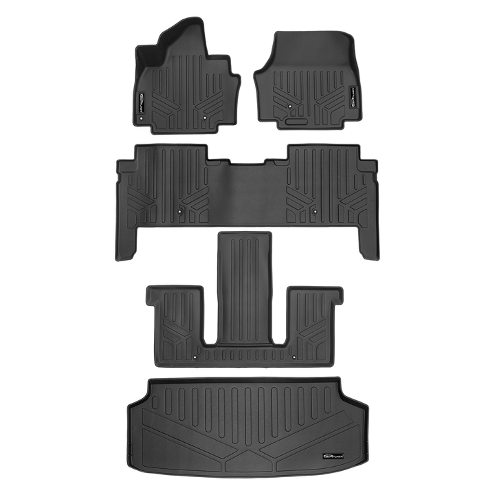 SMARTLINER Floor Liners for 2024-2026 Kia EV9