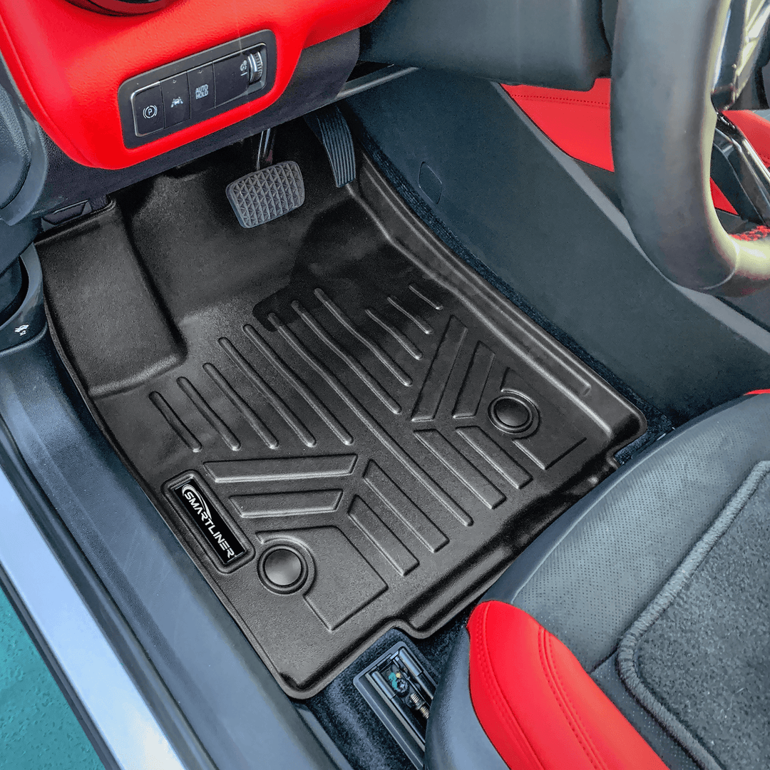SMARTLINER Floor Liners for 2024 - 2026 Chevrolet Blazer EV
