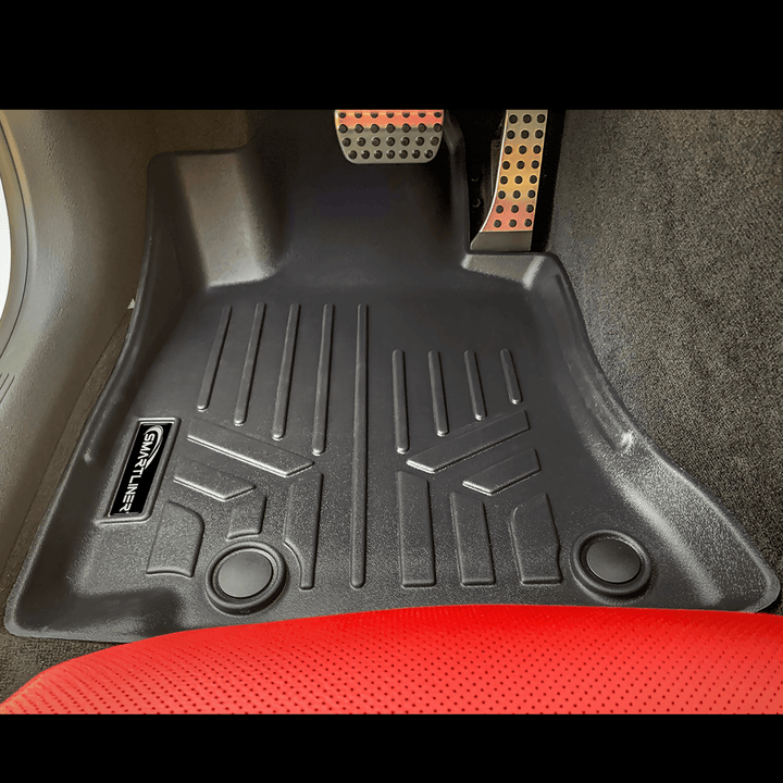 SMARTLINER Floor Liners for 2022-2026 Mercedes Benz C-Class (Sedan Models Only)