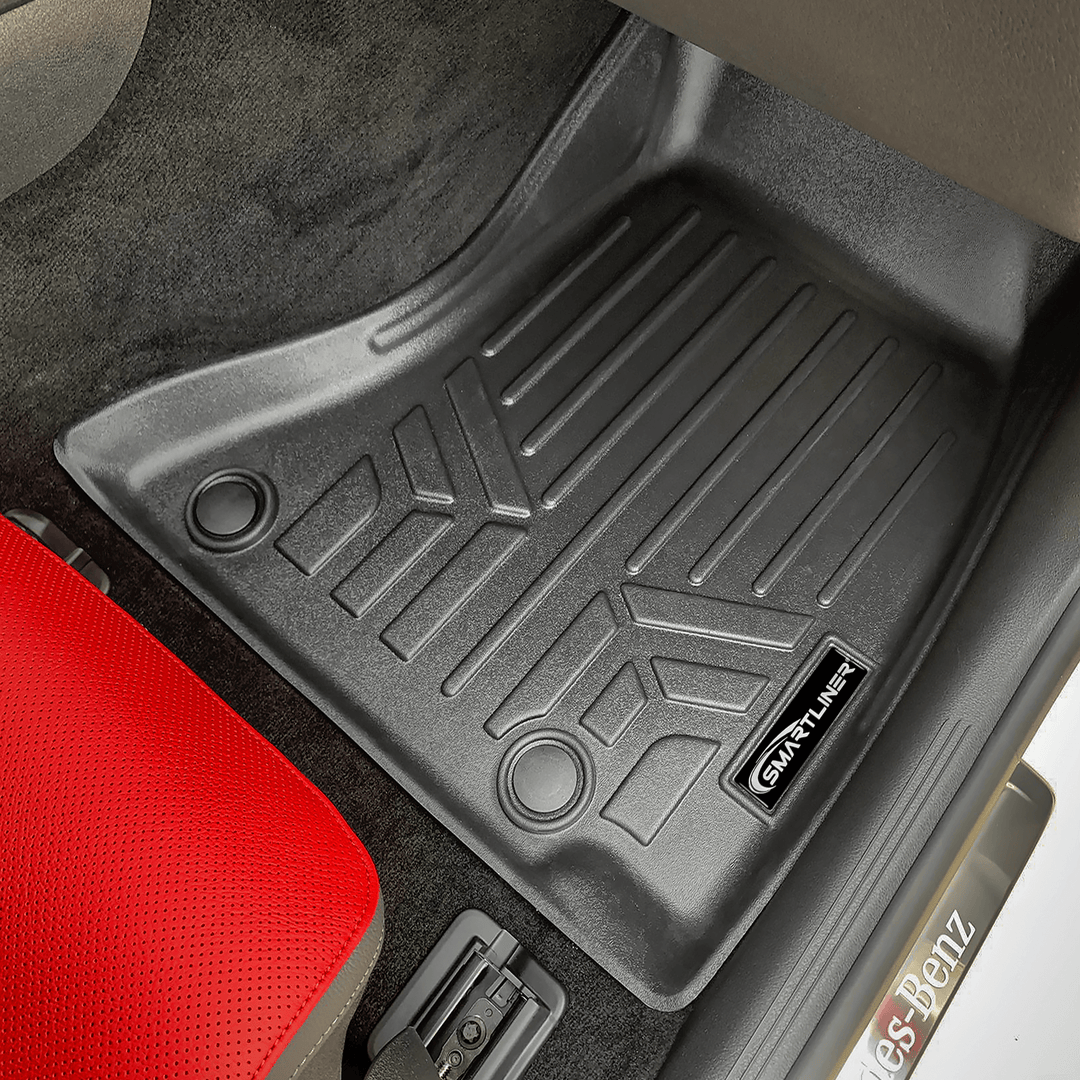 SMARTLINER Floor Liners for 2022-2026 Mercedes Benz C-Class (Sedan Models Only)