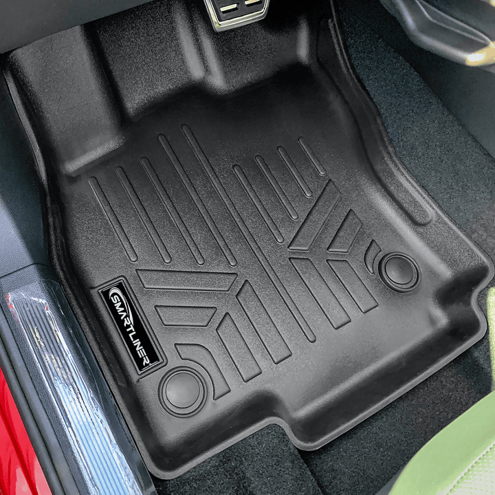SMARTLINER Floor Liners for 2015-2021 Volkswagen Golf / GTI / 2017-2019 Golf Alltrack