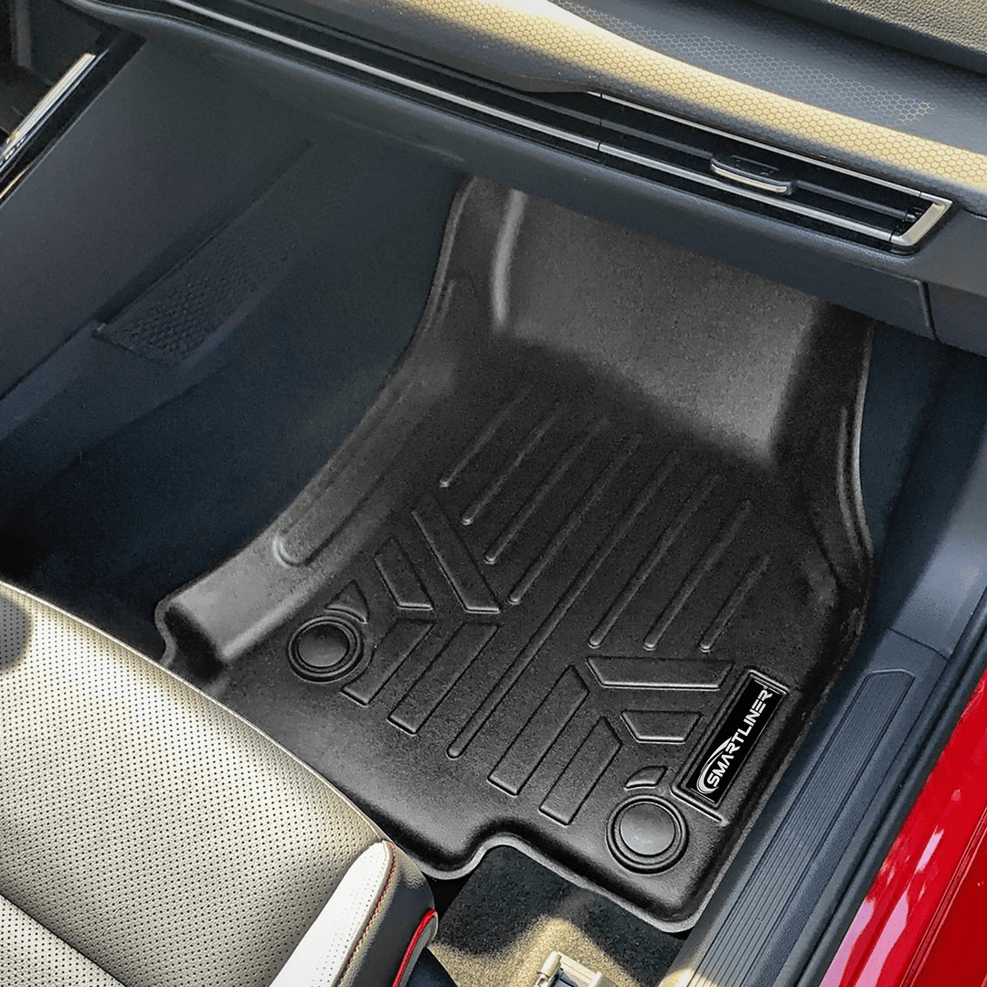 SMARTLINER Floor Liners for 2022-2026 Volkswagen Golf R/GTI