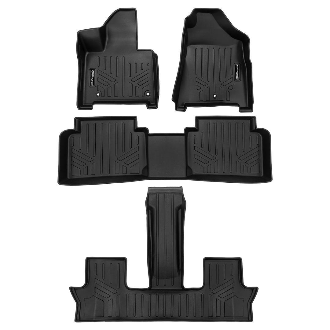 SMARTLINER Floor Liners for 2024-2026 Hyundai Santa Fe (SG)