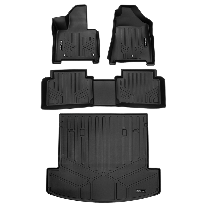 SMARTLINER Floor Liners for 2024-2026 Hyundai Santa Fe (SG)