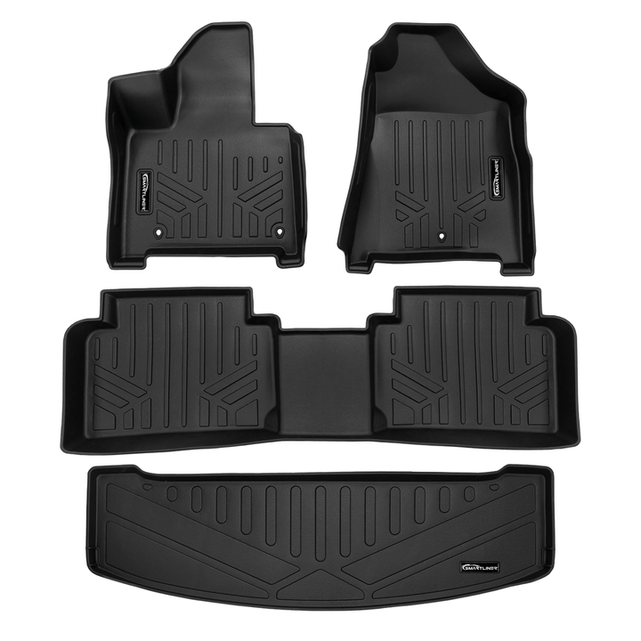 SMARTLINER Floor Liners for 2024-2026 Hyundai Santa Fe (SG)