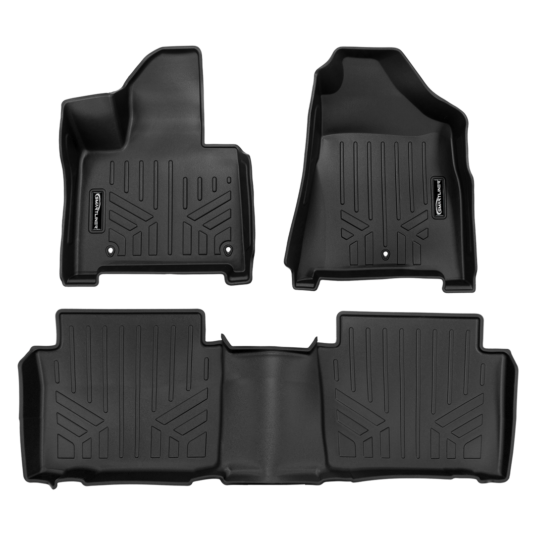 SMARTLINER Floor Liners for 2024 - 2026 Hyundai Santa Fe Hybrid