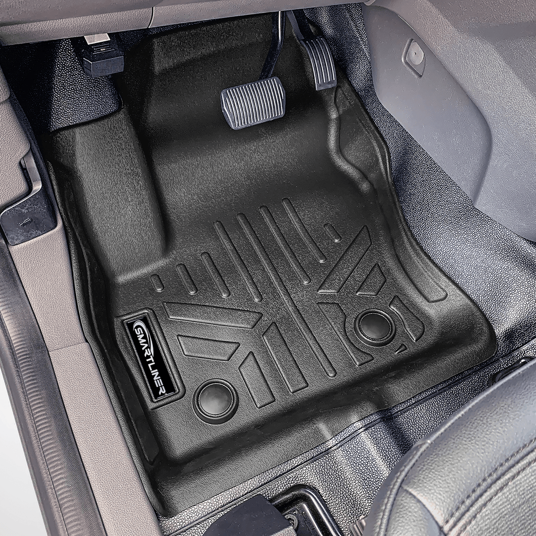 SMARTLINER Floor Liners for 2018-2025 Transit Connect With Vinyl and without secondary footrest (Short and Long Wheelbase)