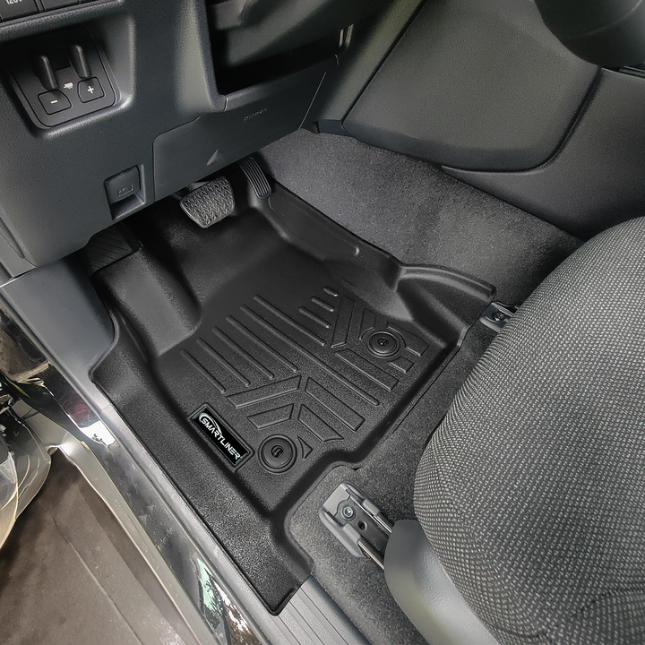SMARTLINER Floor Liners for 2024 - 2026 Lexus GX (7 passenger models)