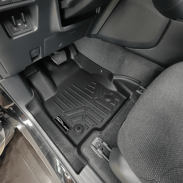 SMARTLINER Floor Liners for 2024 - 2026 Lexus GX (7 passenger models)
