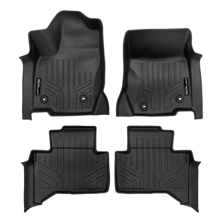 SMARTLINER Floor Liners for 2024 - 2026 Lexus GX (7 passenger models)