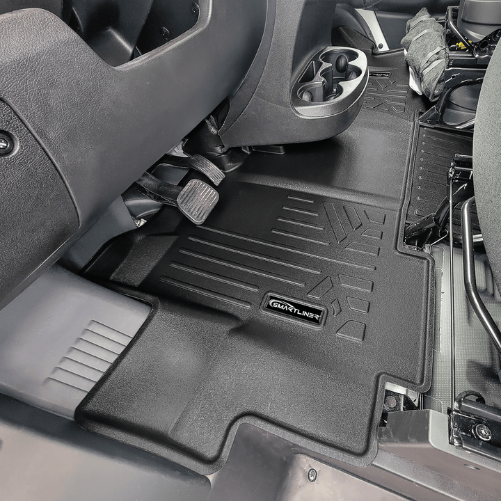 Juego de alfombrillas SMARTLINER a medida, compatibles con RAM Promaster 2018-2025.