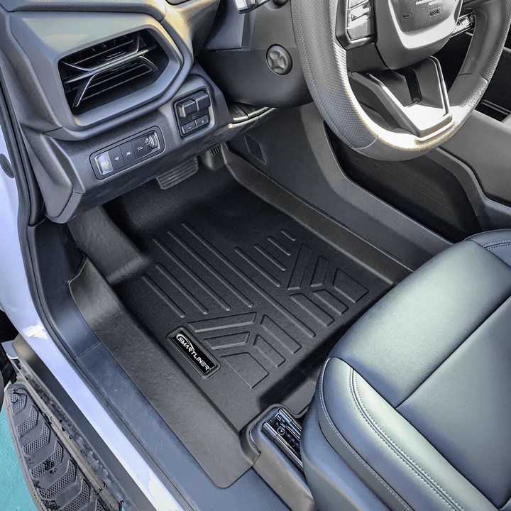 SMARTLINER Floor Liners for 2025-2026 Chevrolet Silverado EV /GMC Sierra EV(Carpet)