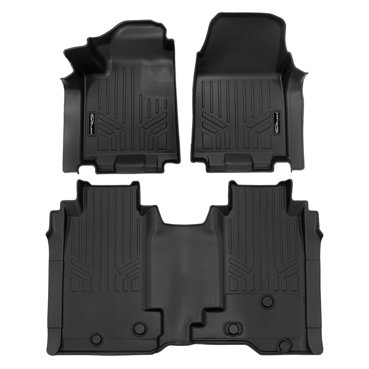 SMARTLINER Floor Liners for 2025-2026 Chevrolet Silverado EV /GMC Sierra EV