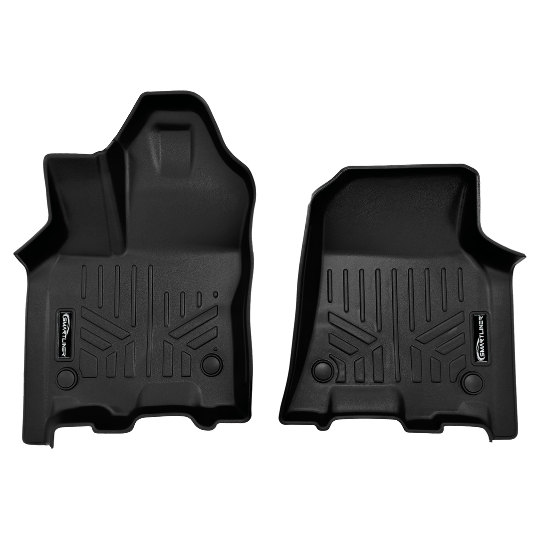 SmartCoverage™ Floor Liners For 2025-2026 Ram 1500 Crew Cab without Rear Underseat Storage Box (Bucket Seats)