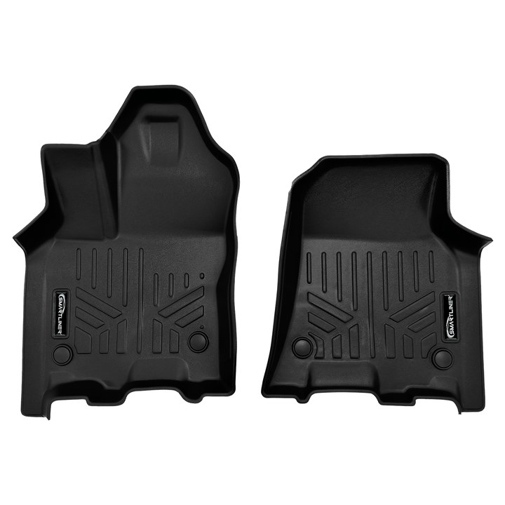 Tapetes SmartCoverage™ a medida para Ram 1500 Crew Cab 2025-2026 sin caja de almacenamiento debajo del asiento trasero (asientos individuales)