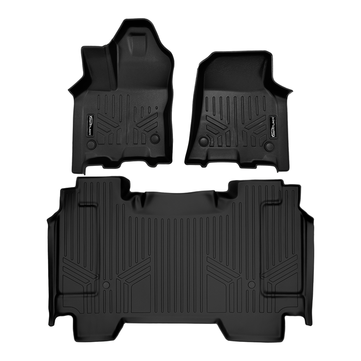 Tapetes SmartCoverage™ a medida para Ram 1500 Crew Cab 2025-2026 sin caja de almacenamiento debajo del asiento trasero