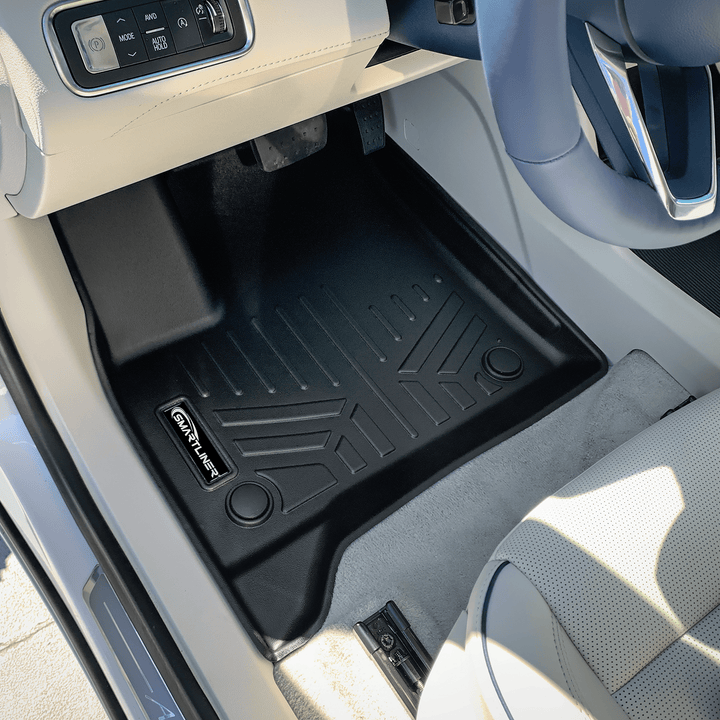 SMARTLINER Floor Liners for 2024 - 2026 GMC Acadia (Bench Seats)