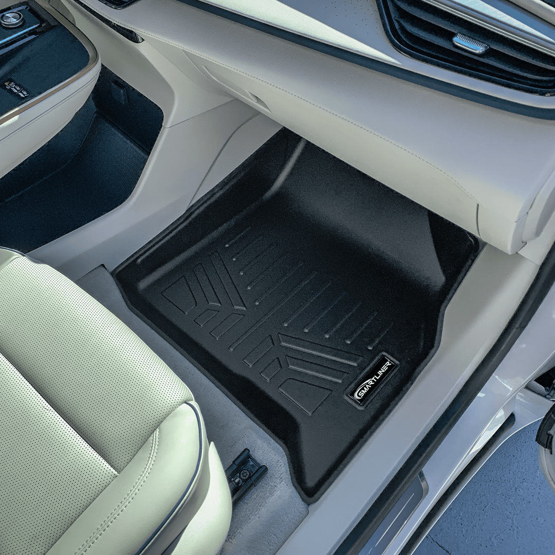 SMARTLINER Floor Liners for 2024-2026 GMC Acadia/Chevrolet Traverse/Buick Enclave (2nd Row Bucket)