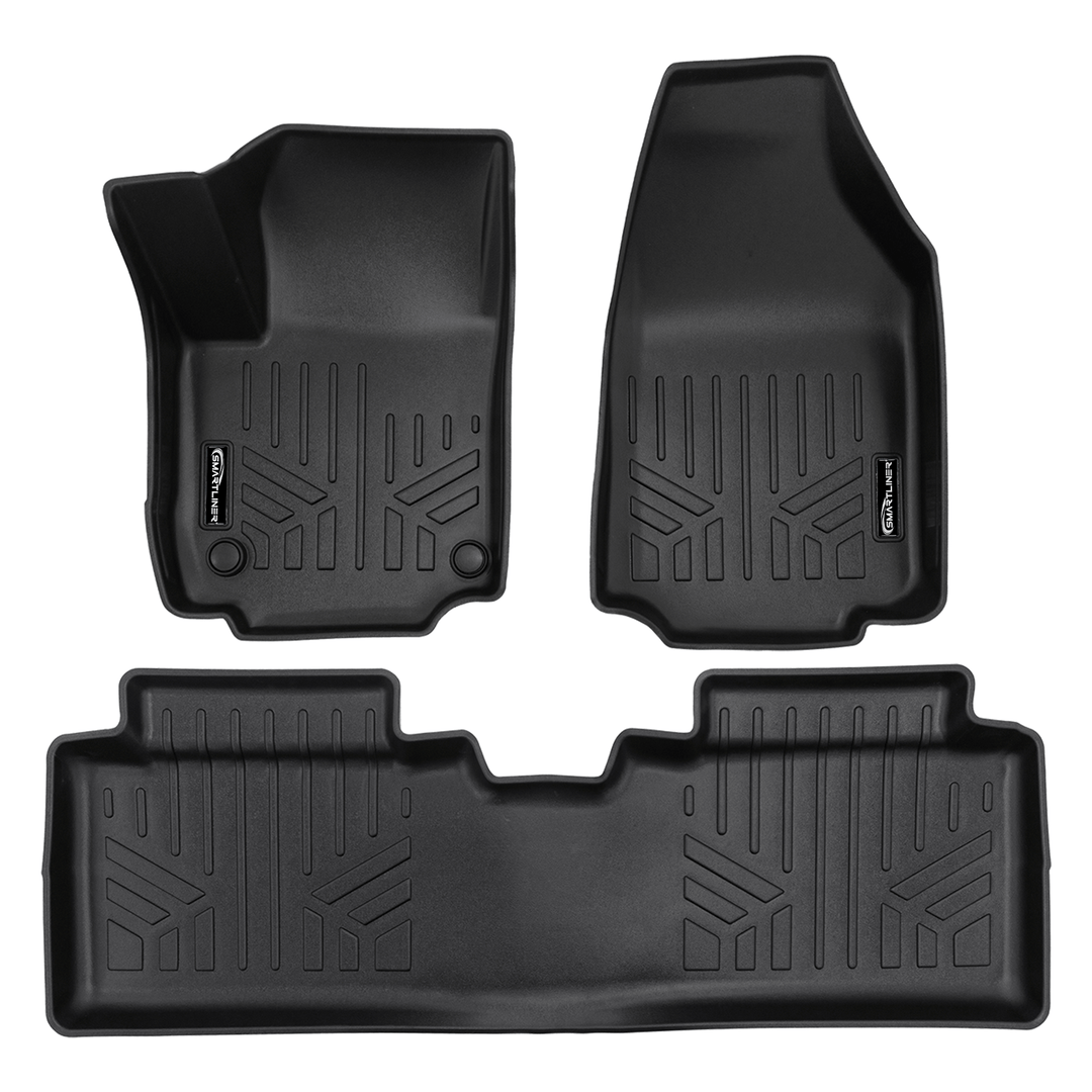 SMARTLINER Floor Liners for 2025-2026 GMC Terrain