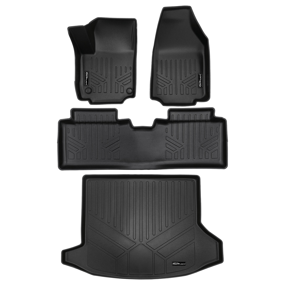 SMARTLINER Floor Liners for 2025-2026 Chevrolet Equinox