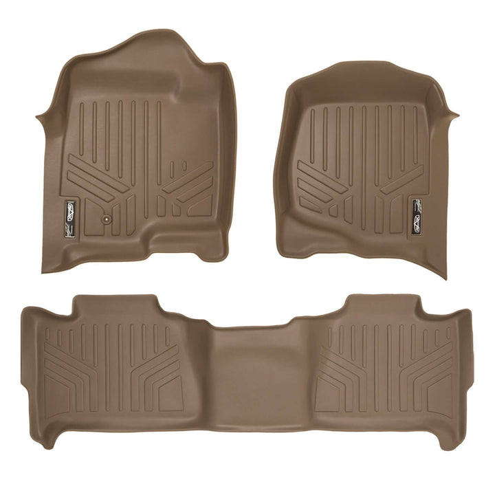 Smart Trim™ Floor Liners For 2007-2014 Suburban / Yukon XL
