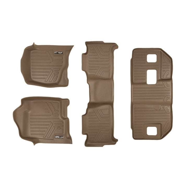 Smart Trim™ Floor Liners for 2007-2014 Suburban / Yukon XL