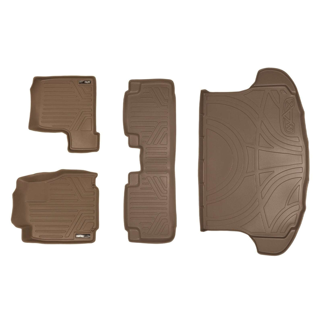 SMARTLINER Custom Fit Floor Liners For 2007-2011 Honda CR-V