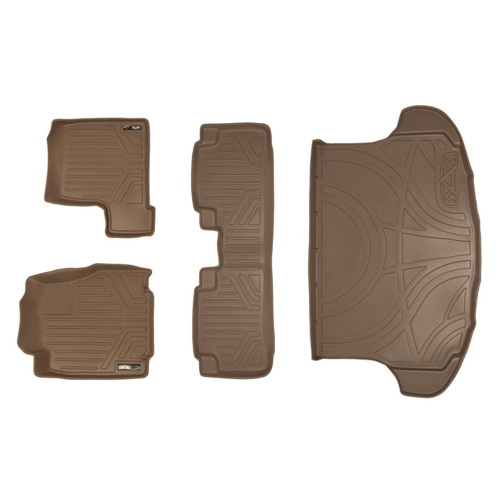 SMARTLINER Custom Fit Floor Liners For 2007-2011 Honda CR-V