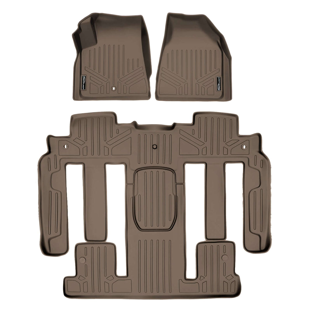 SMARTLINER Floor Liners for Traverse/Enclave (2nd Row Bucket)