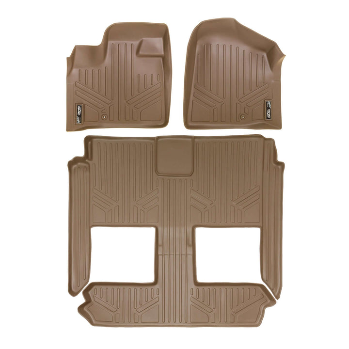 Smart Trim™ Floor Liners For 2008 2020 Caravan/Town & Country (Stow'n Go Only)